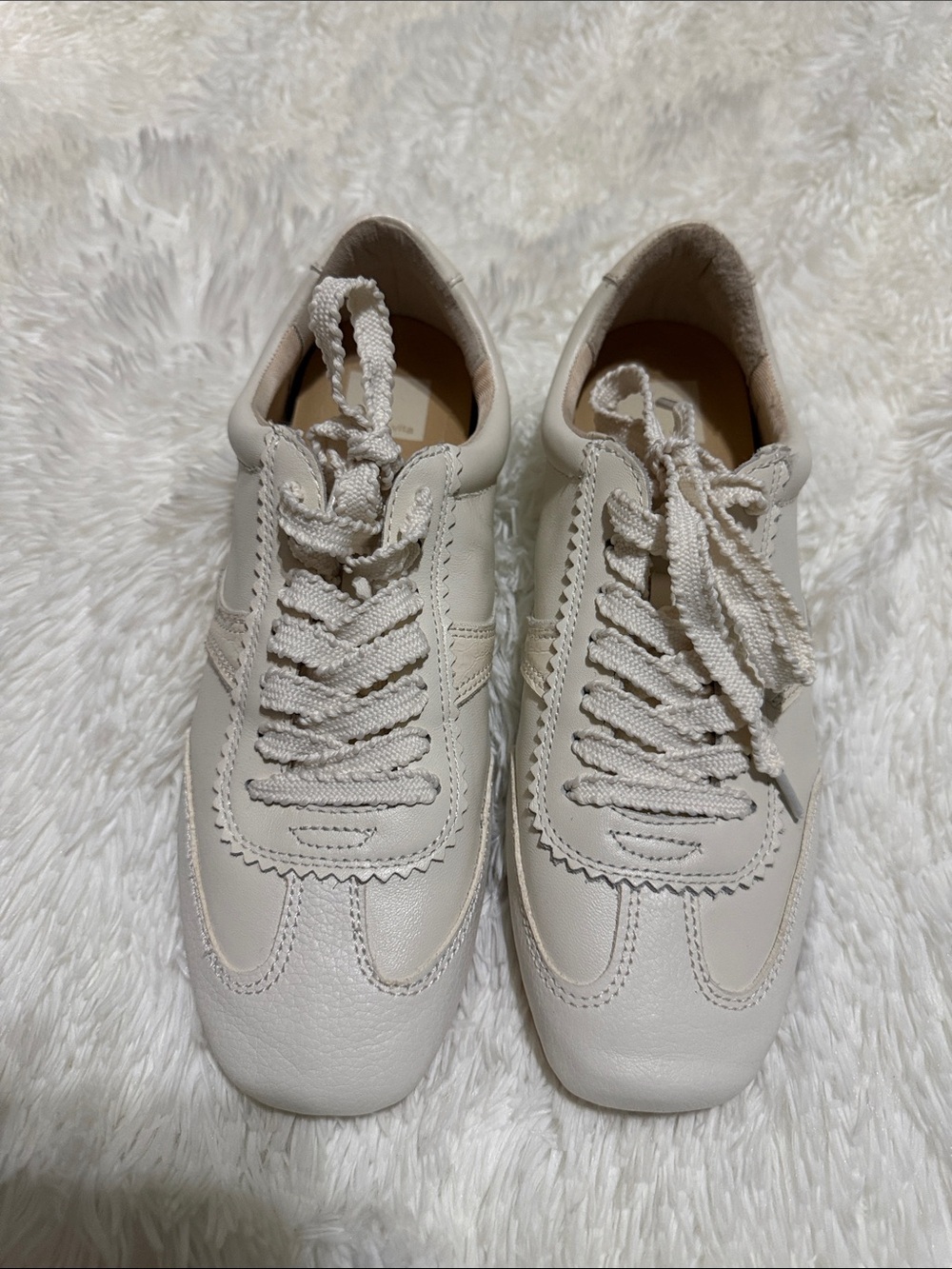 Dolce Vita Dorie White Leather
